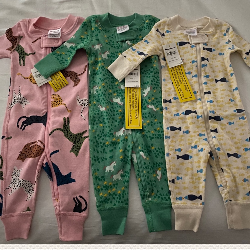 Hanna Andersson Baby Girls Onesies